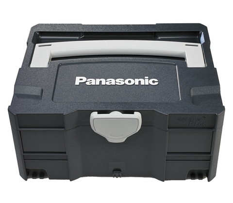 Panasonic 21,6V kraftig drill  i koffert, m/batteri og lader