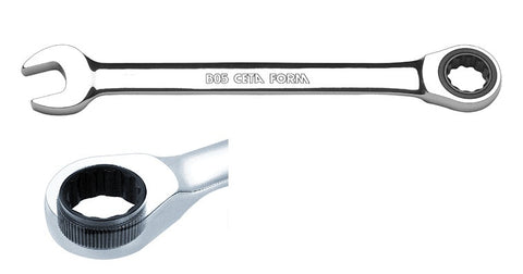 Kombinasjonsnøkkel med sperre, metrisk, 8-32 mm