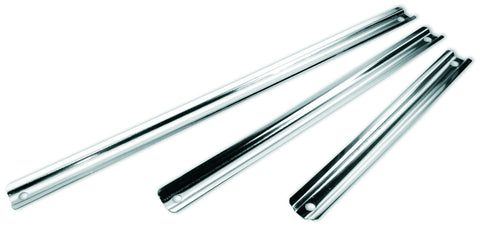190 - 340 mm metallskinne for klips