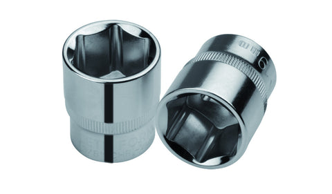 3/8" Pipe, 6 - 22 mm, 6-kant