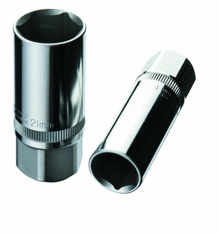 Pluggpipe 16 mm f/ 3/8" skralle