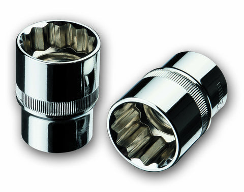 1/2" pipe, Metrisk, 12-kant