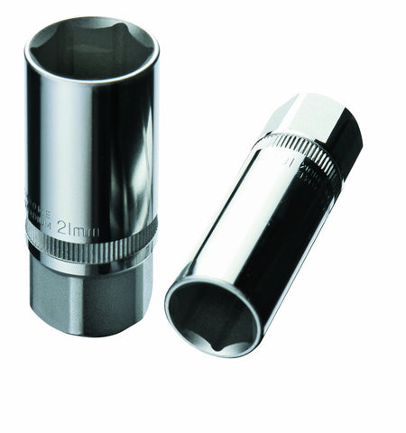 1/2" pluggpipe m/magnet, 16mm