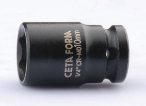 1/4" Slagpipe,  6-kant
