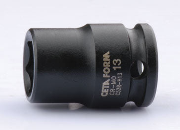 3/8" Slagpipe, 6-kant