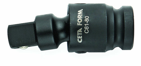 1/2" universalledd for slagpiper