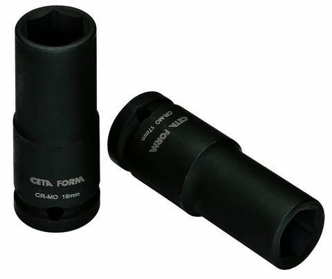 1/2" Slagpipe, lang. 6-kant