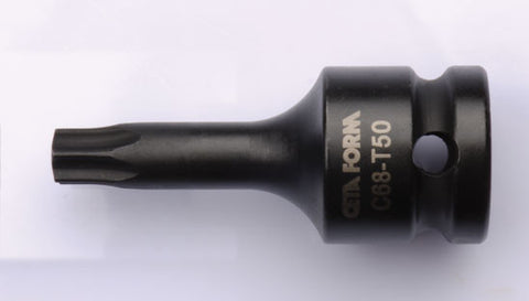 1/2" Slagpiper, TORX