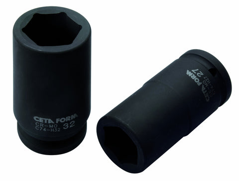 3/4" slagpipe, lang, 6-kant