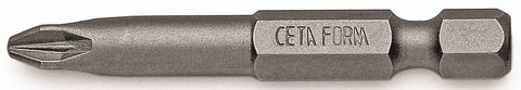 Pozidriv Bits, PZ1 - PZ3, 50 mm