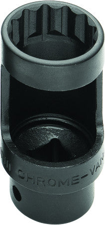 Pipe for dieselinjector, Ø27 x 78 mm