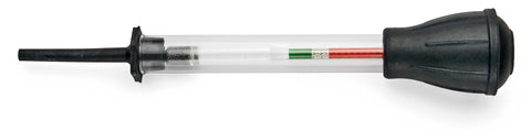 Batterisyretester