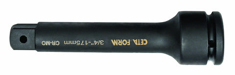 3/4" forlenger  til slagpiper, 175mm