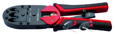 Modulartang, for 4/6 pin tele kontakter