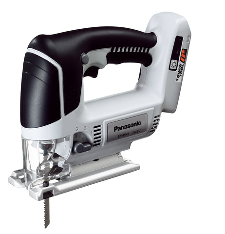 Panasonic 14,4V Stikksag uten batterier og lader