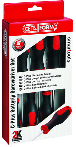 Skrutrekkersett, 7 deler, TORX