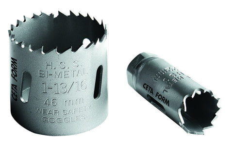 Hullsag, 14 mm (9/16") - 152 mm (6")