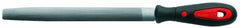 Halvrund fil, fin type 150 - 300 mm