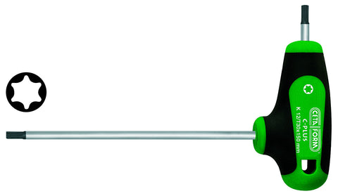T-nøkkel, Torx, T9 - T40