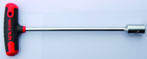 T-nøkkel med pipe, 6 - 14 mm