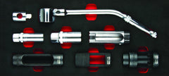 Spesialpipesett, 8 deler i modul