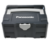 Panasonic 21,6V kraftig drill  i koffert, m/batteri og lader