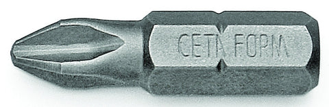 Bits, Philips PH0 - PH3, 25 mm