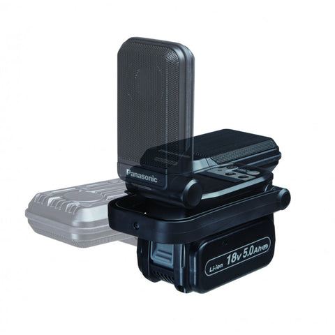 Bluetooth høyttaler for Panasonic batterier