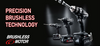 Panasonic 18V Drill i koffert med to 3,0 Ah batterier